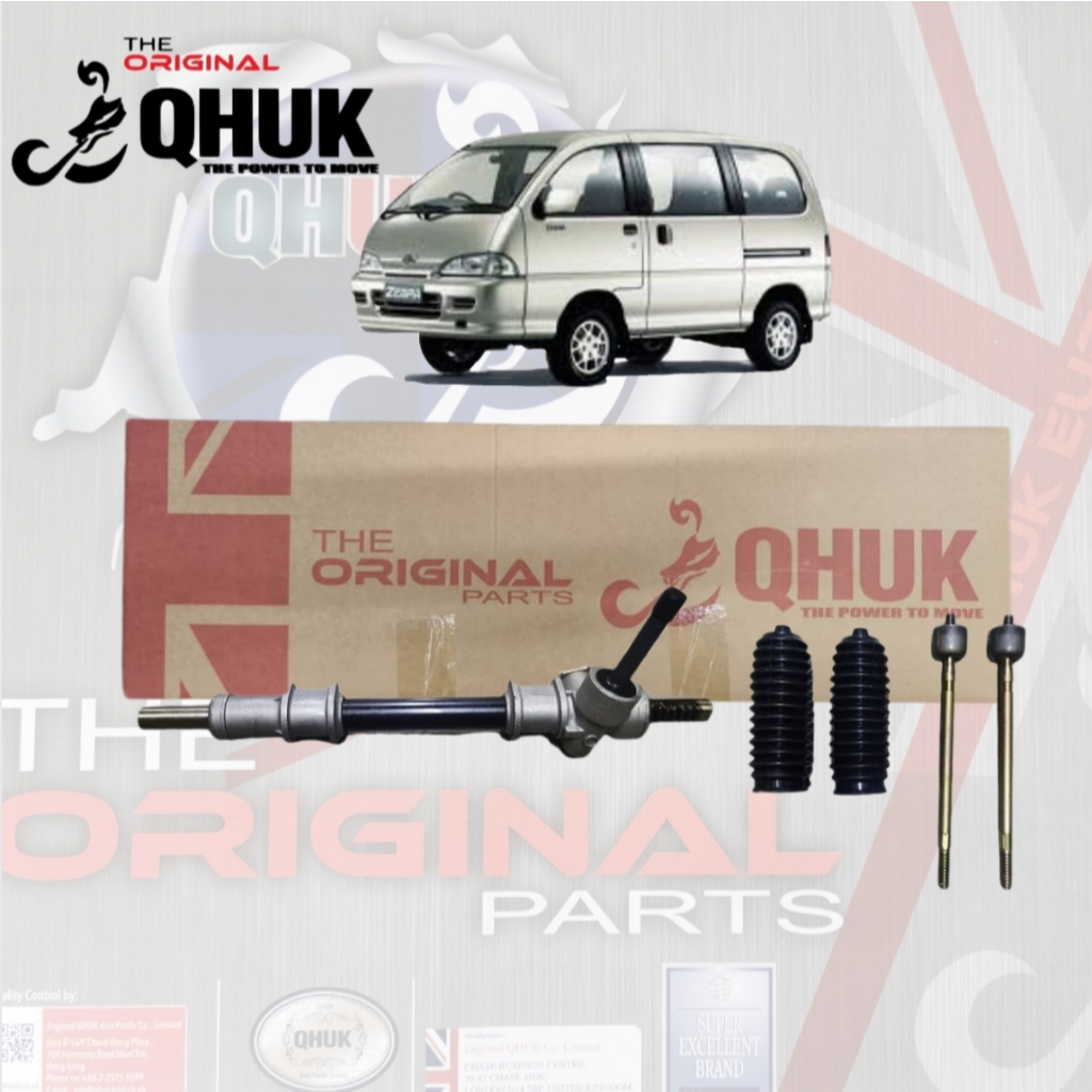 Perodua Rusa 1.3 1996 QHUK New Manual Steering Rack | Shopee Malaysia