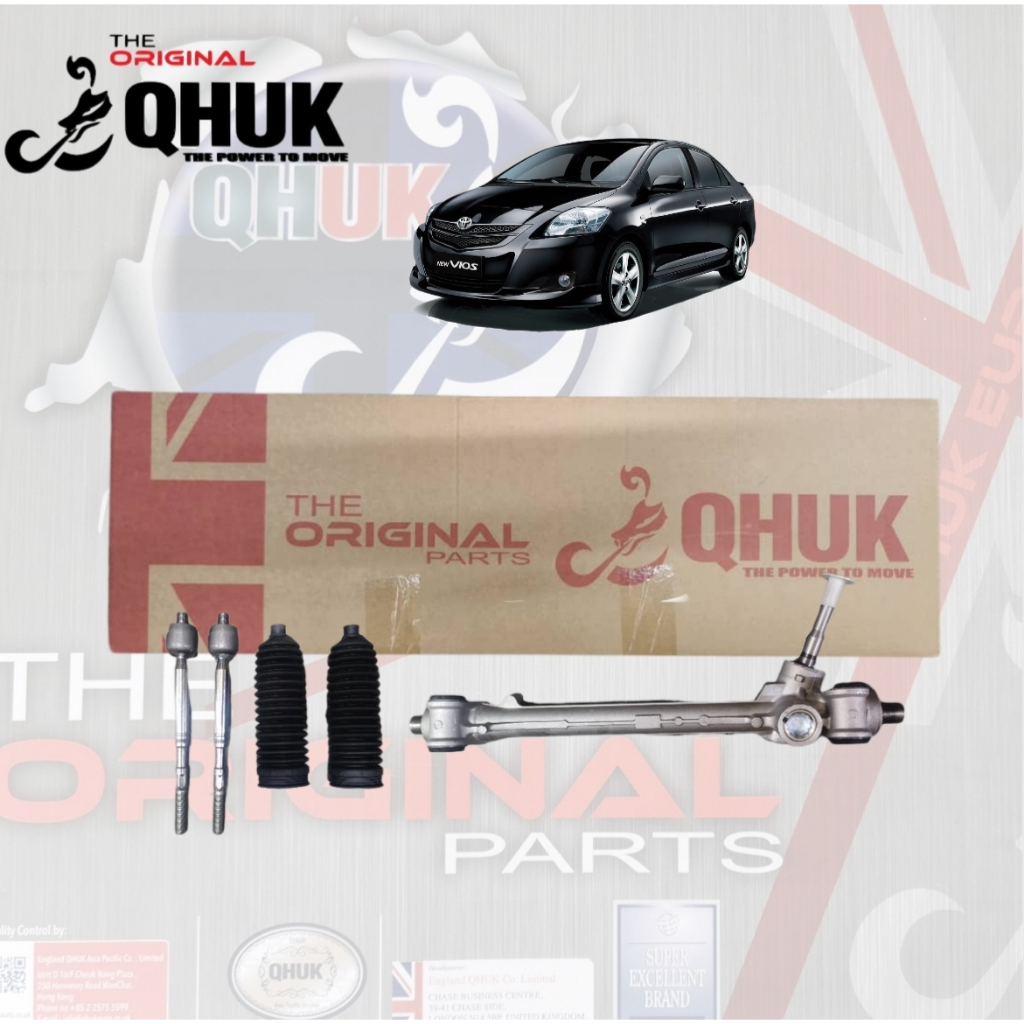Toyota Vios NCP93 2007 QHUK New Steering Rack Set(Electric) | Shopee ...