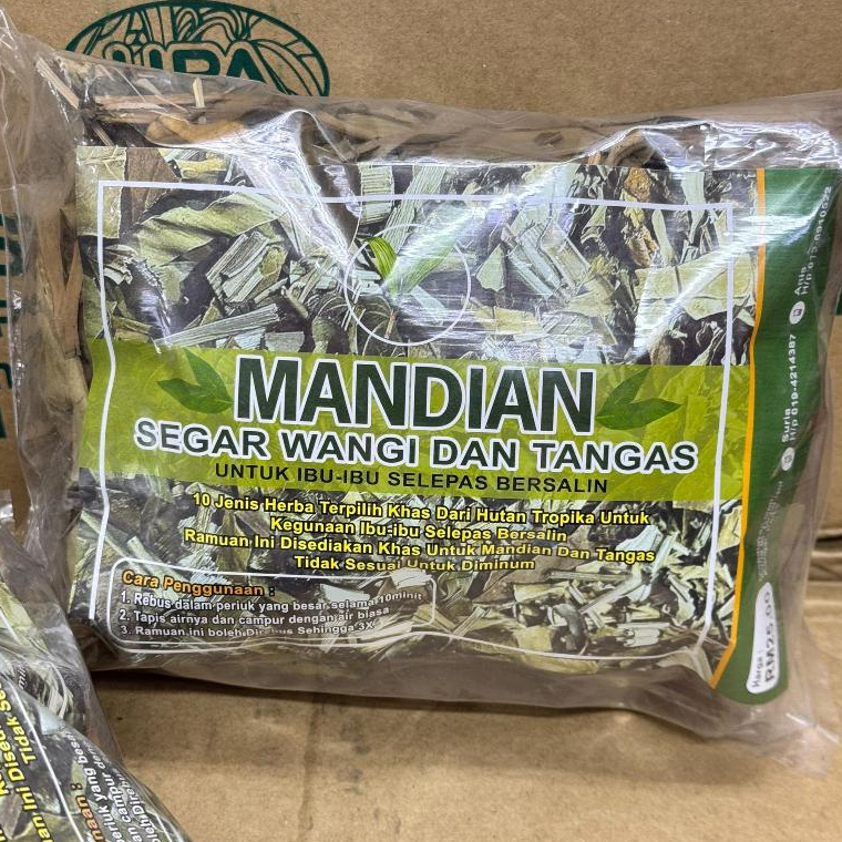 Mandian Segar Wangi Dan Tangas | Shopee Malaysia