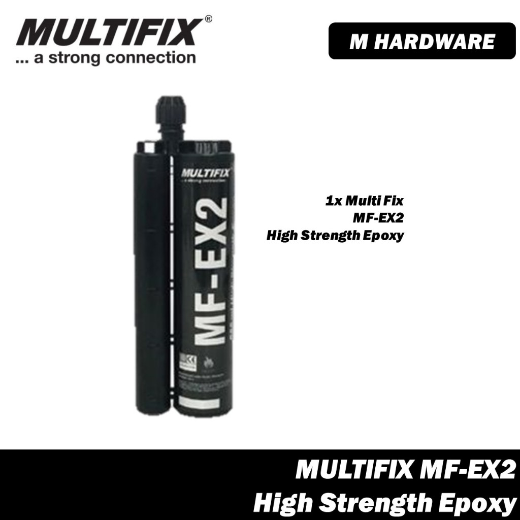MULTIFIX MF-EX2 High Strength Epoxy (equal hilti re500) | Shopee Malaysia