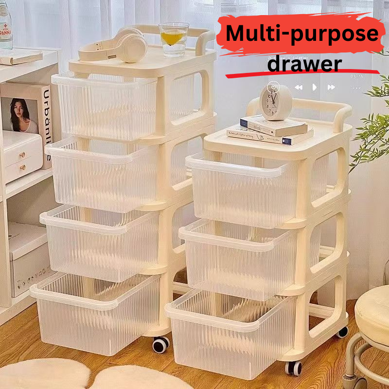 Drawer Storage Cabinet Storage Box Livingroom Bedroom Kitchen Pantry ...