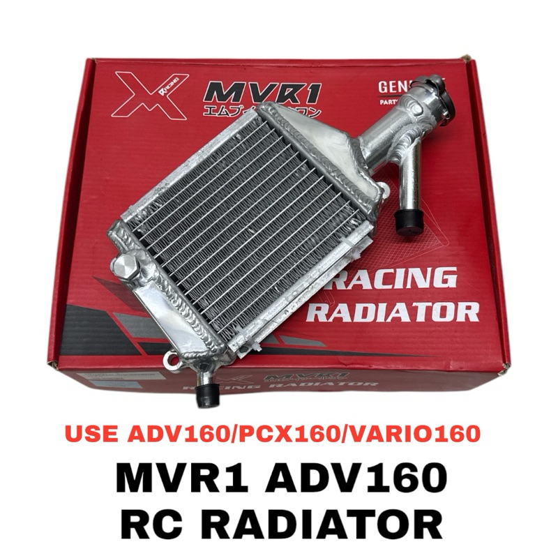 VARIO150/ADV150/VARIO160/ADV160 RADIATOR RACING TITANIUM MVR1 | Shopee ...
