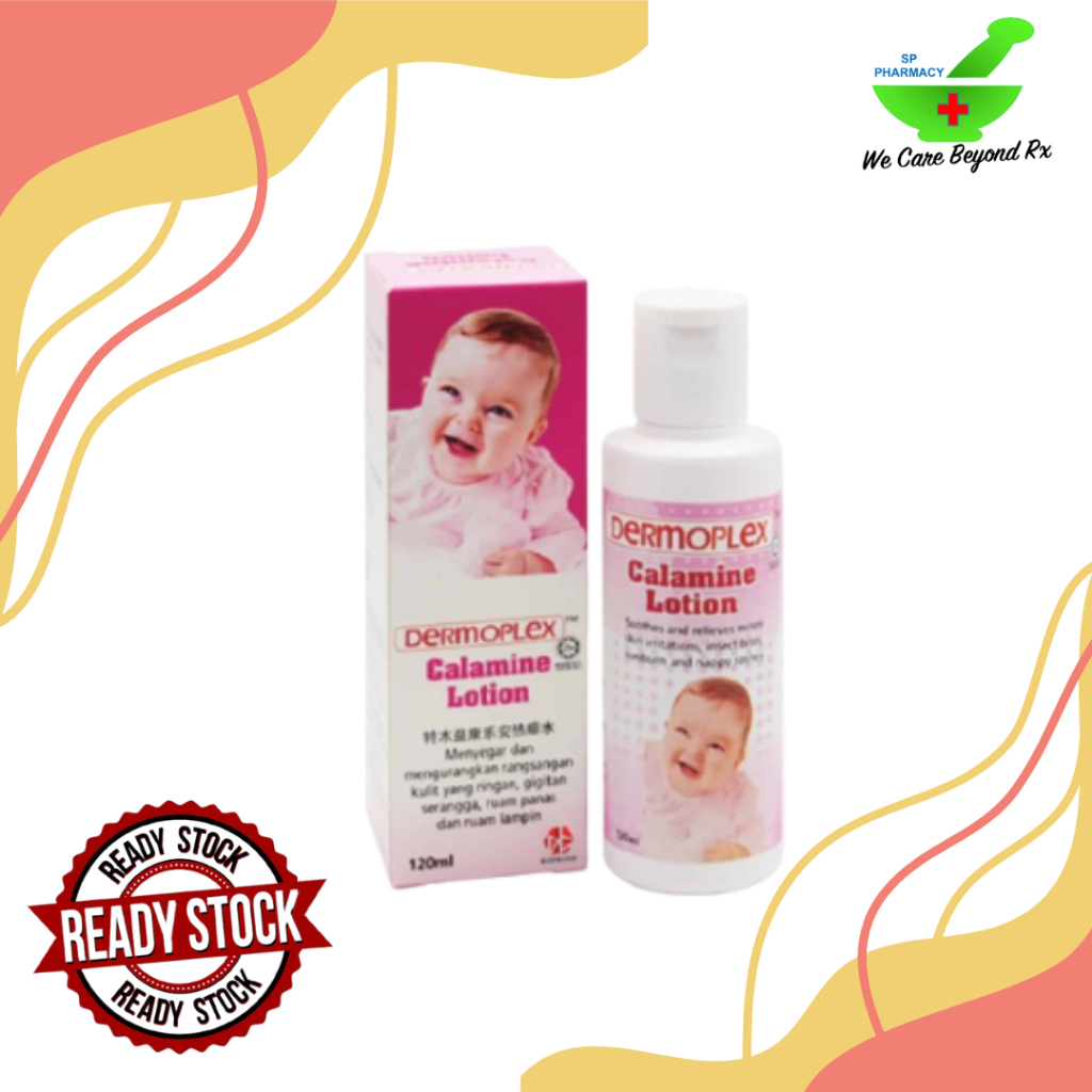 Dermoplex calamine lotion exp feb 2027 shopee malaysia