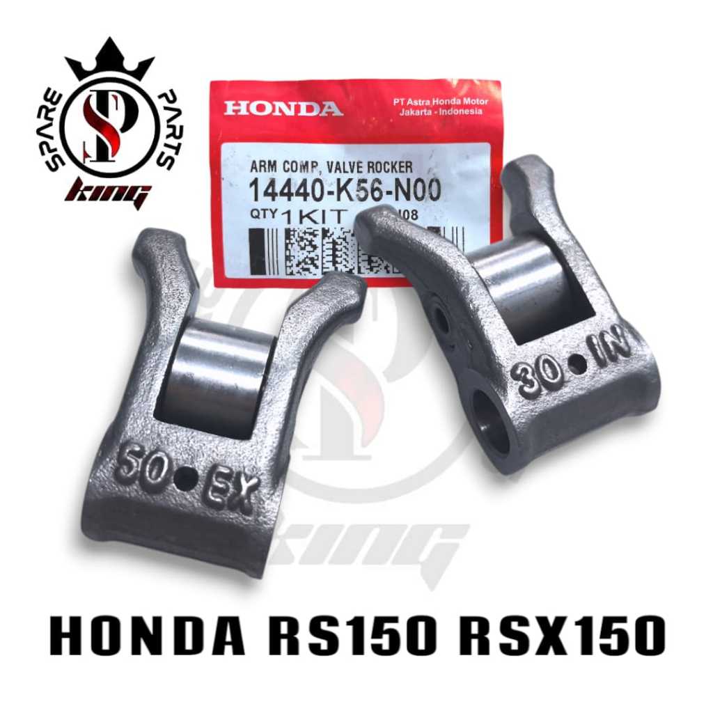 RS150 RSX150 RS 150 RSX ROCKER ARM SET INTAKE EXHAUST ROKER ARM SET ...