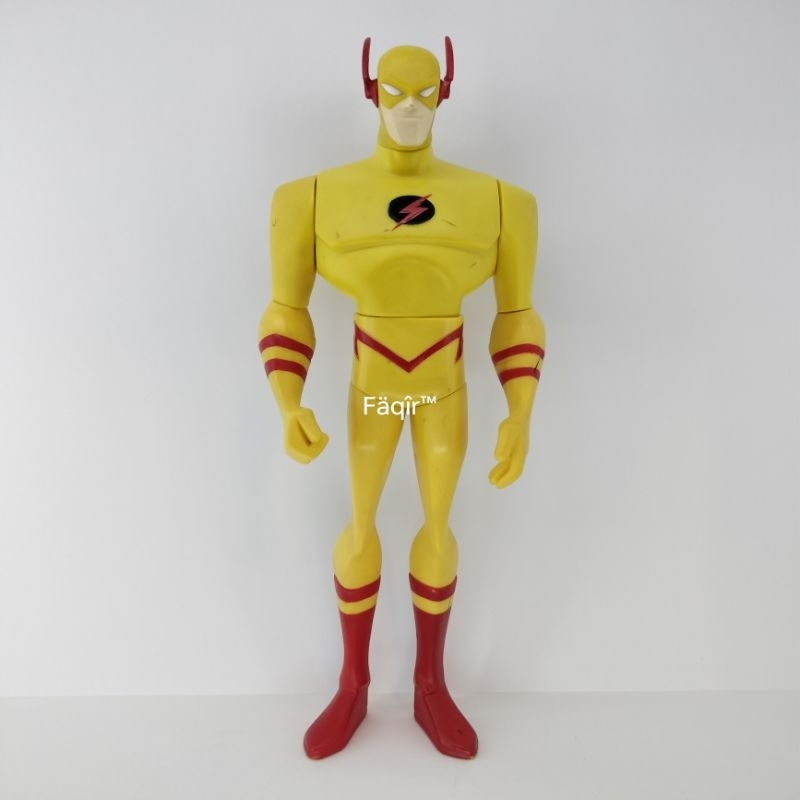 Mattel DC Super Heroes Justice League Unlimited Justice Lord The Flash ...