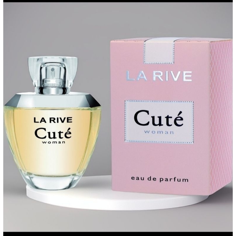 La Rive Cute 100 ml edp Perfume For women | Shopee Malaysia