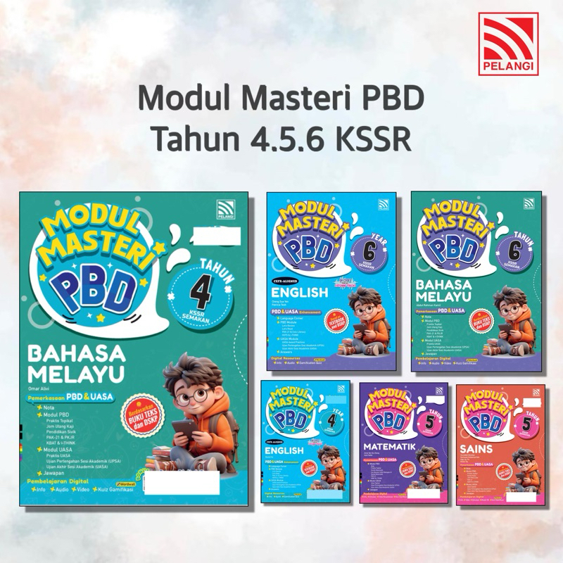 [MBO] Buku Latihan SK Modul Masteri PBD KSSR / UASA Tahun 4.5.6 ( 2025 ...