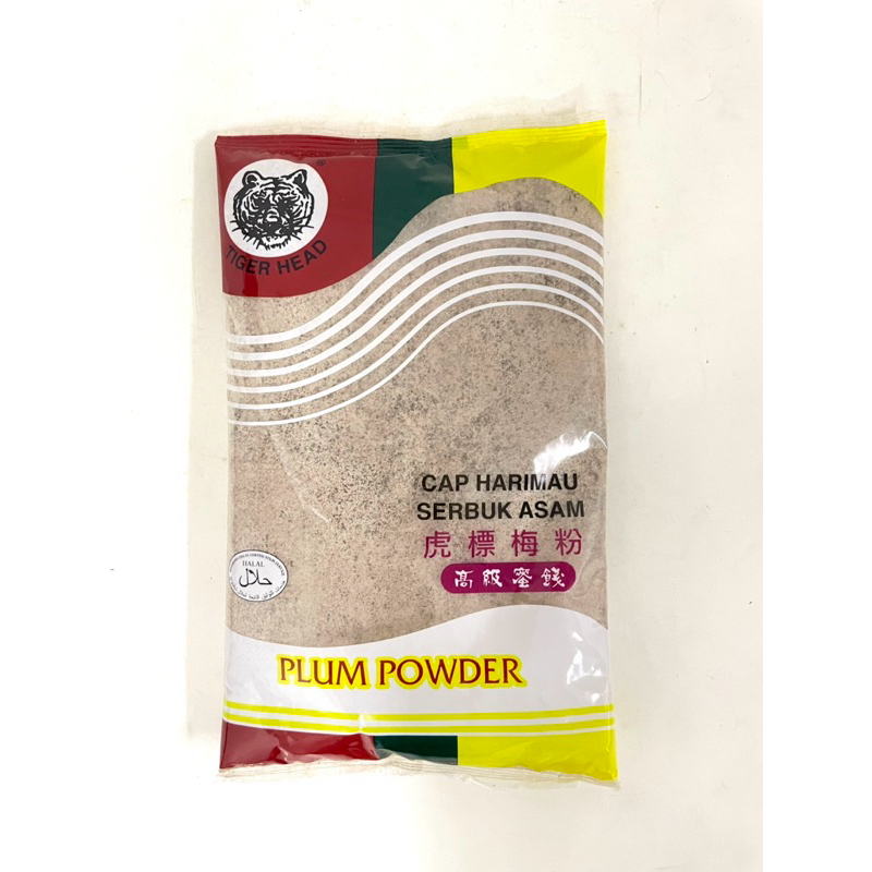 Tiger Head 400gm Plum Powder Cap Harimau Serbuk Asam Buah Buahan ...