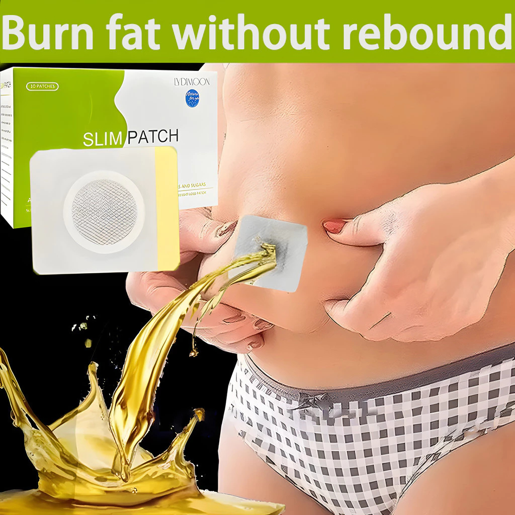 Slimming patch navel patch Weight loss Magnetic resonance Burning body ...