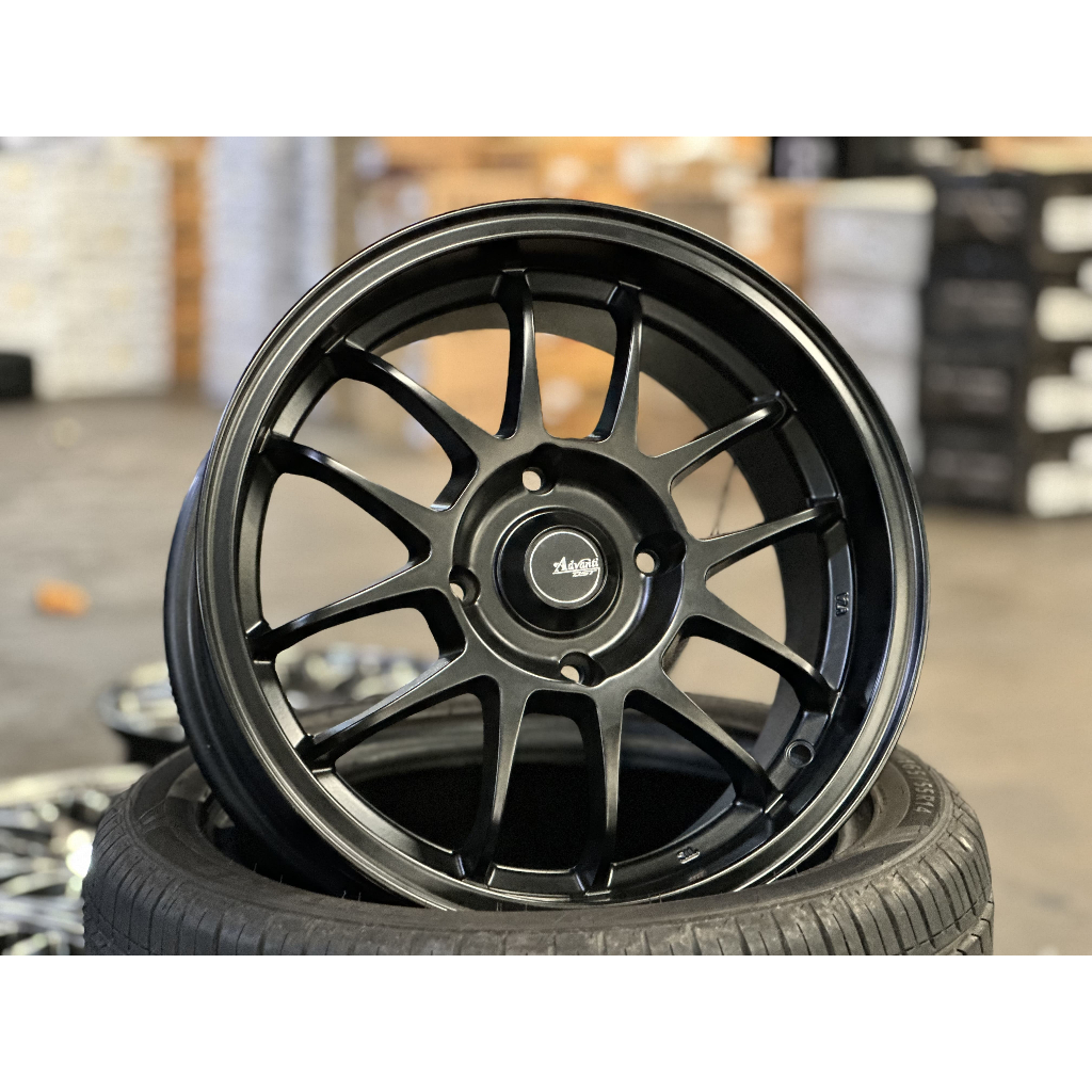 NEW 15X7J Advanti S850G Rim (set of 4) 4X114.3 for Persona Saga Iriz ...