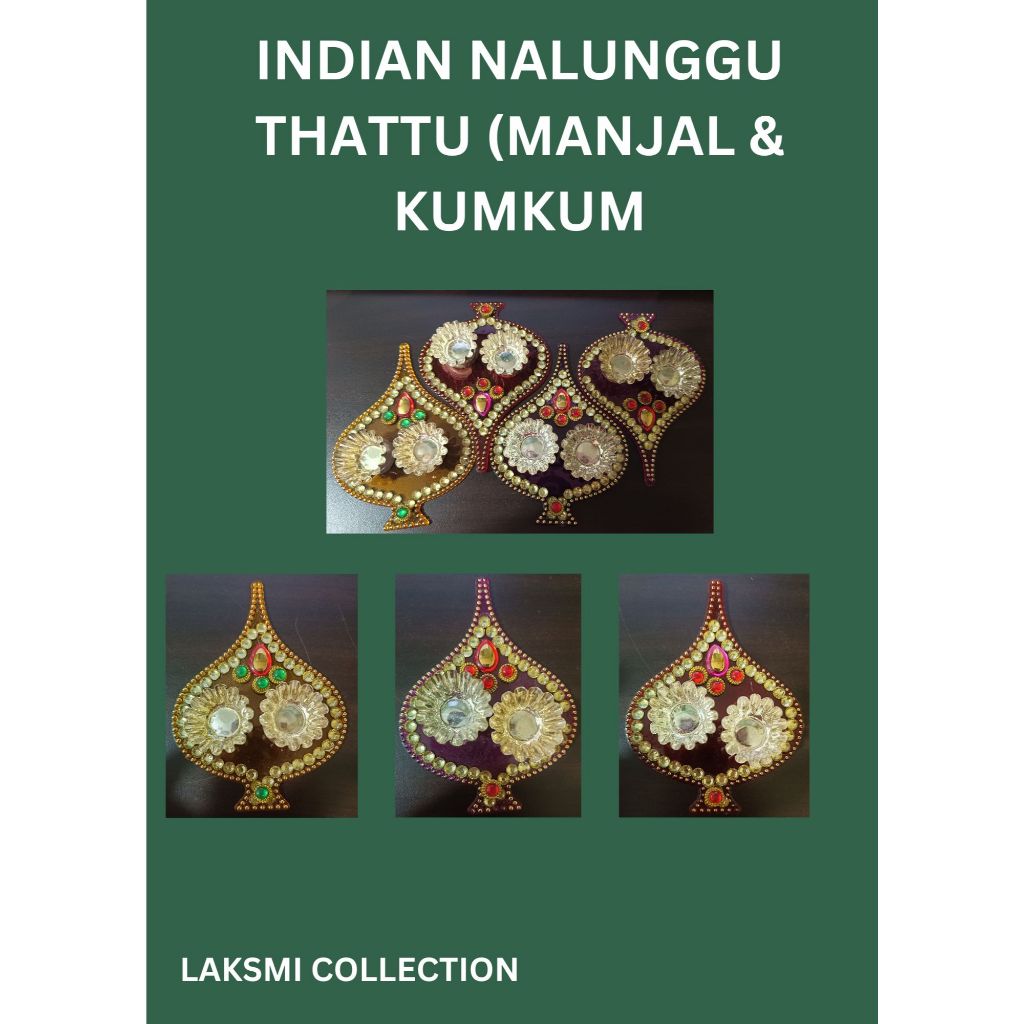 INDIAN NALUNGGU THATTU (MANJAL & KUMKUM) | Shopee Malaysia