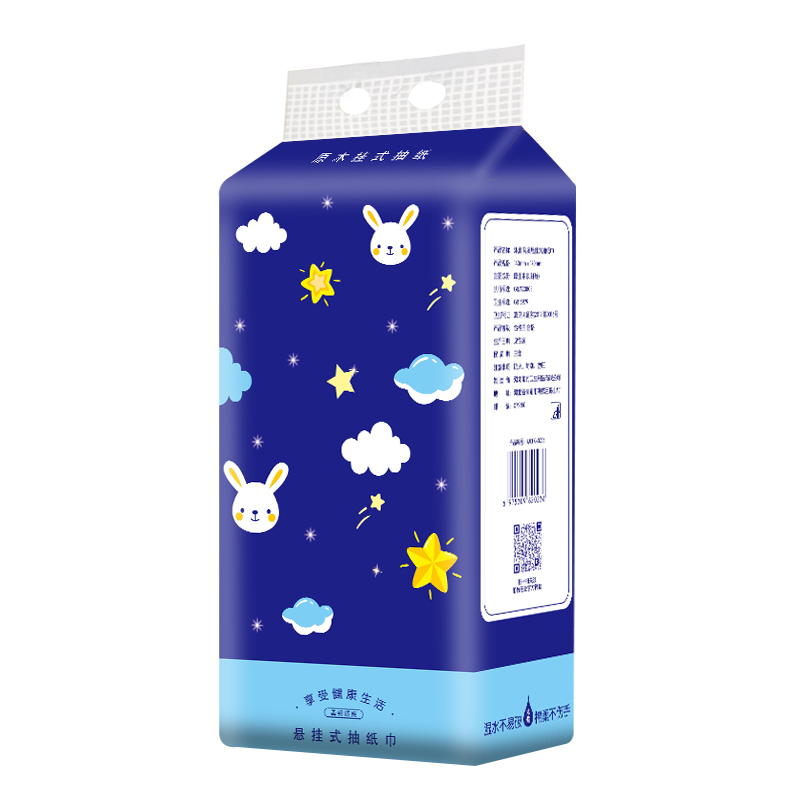 (Ready Stock) AIR-cushion Tissue 4-Ply 1000 sheets 140*170mm Deluxe ...