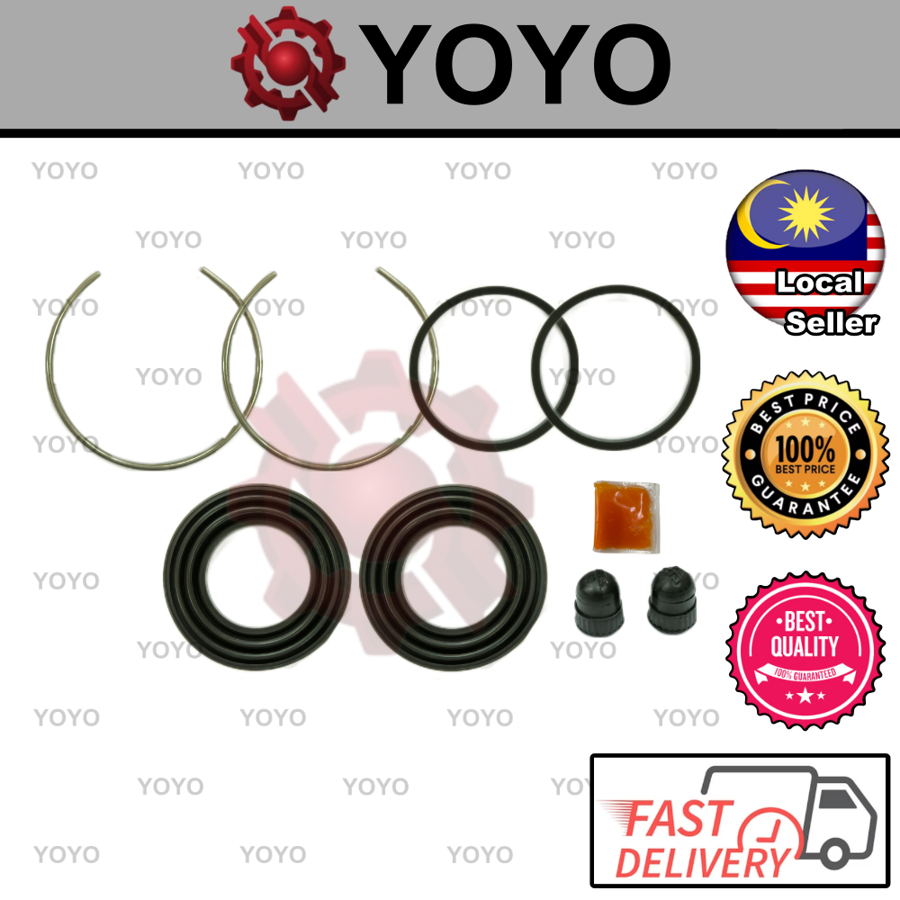 04479-28061X TOYOTA ESTIMA TCR11 (REAR) Disc Brake Repair Kit Half Set ...