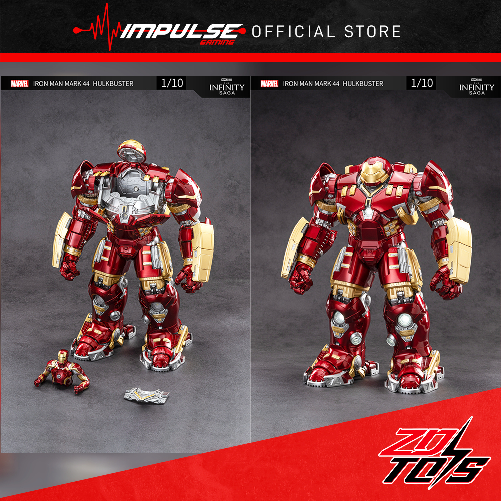 ZD Toys Iron Man Mk44 Hulkbuster (1907-44) / 中动玩具 钢铁侠 Mark