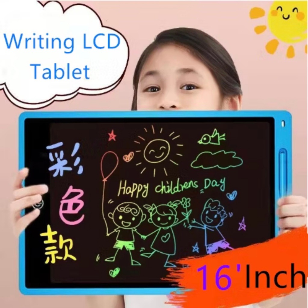 (16''Inch)Graphics Tablet，Drawing Tablet，Lcd Writing Tablet，Drawing ...