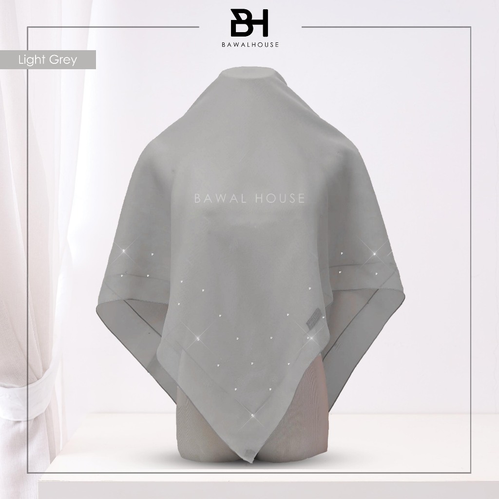 Tudung Bawal V Kasih Original Crystal Bawal House Shopee Malaysia
