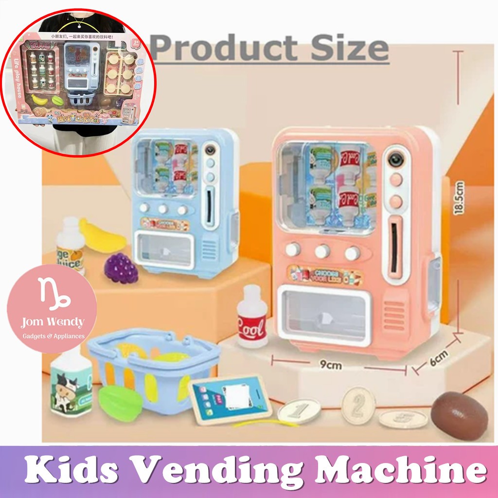 Hot Sale - 25PCS Kids Toy Vending Machine kids claw machine pretend ...