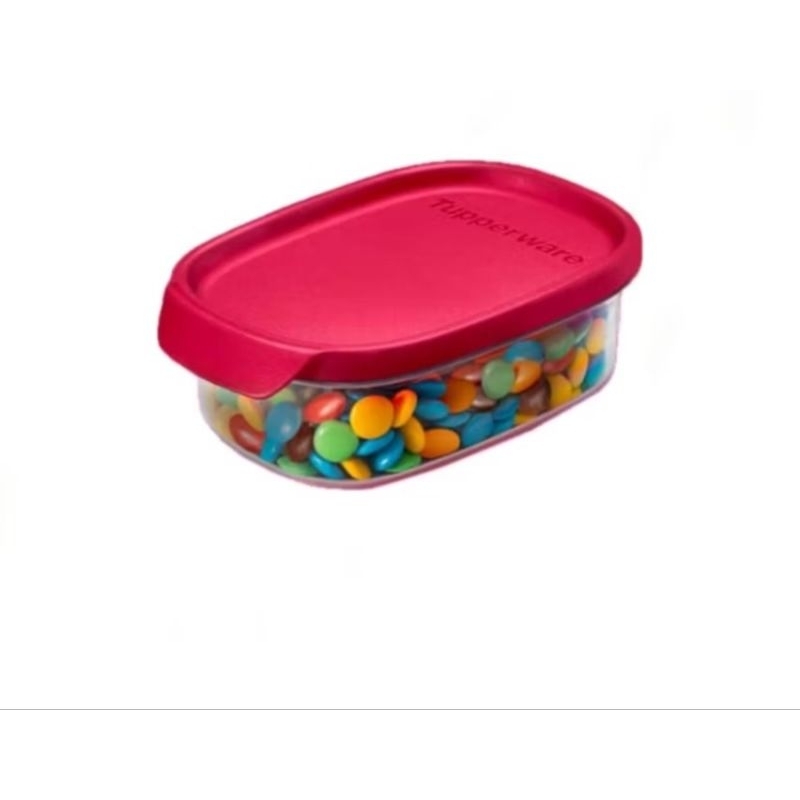 Tupperware Ultra Clear Oval 500ml (1) | Shopee Malaysia