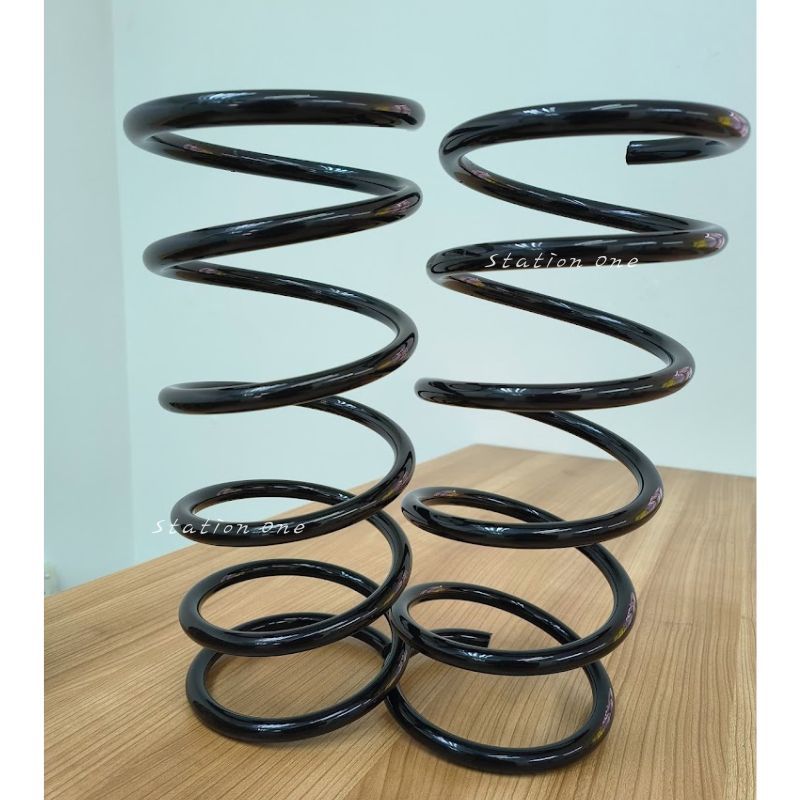 Toyota Vios NCP42 / NCP93 / NCP150 Front & Rear Standard Coil Spring (2 ...