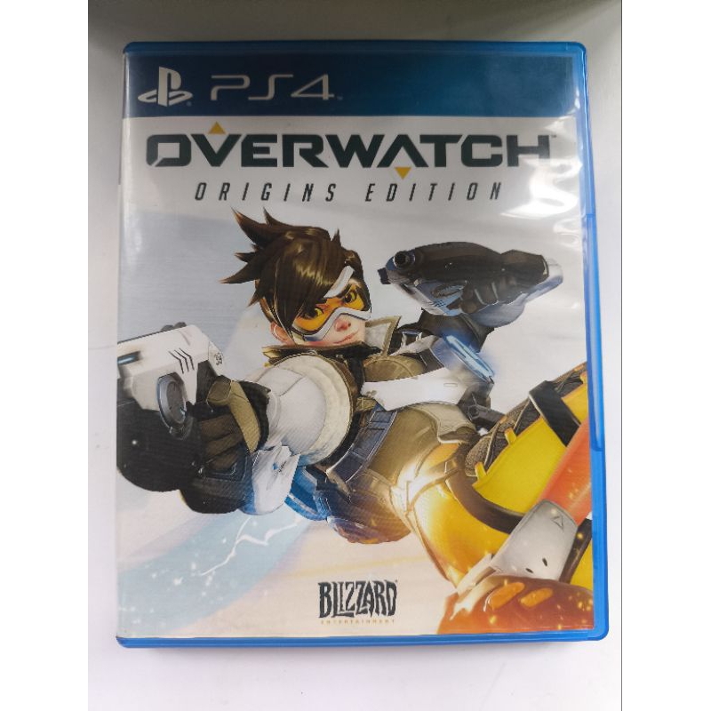 USED PS4 Game OverWatch Origins Edition R3 English 中文版 | Shopee Malaysia