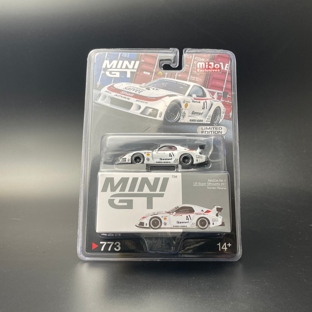 Mini GT - MAZDA RX-7 LB-Super Silhouette #41 - Numero Reserve - USA ...