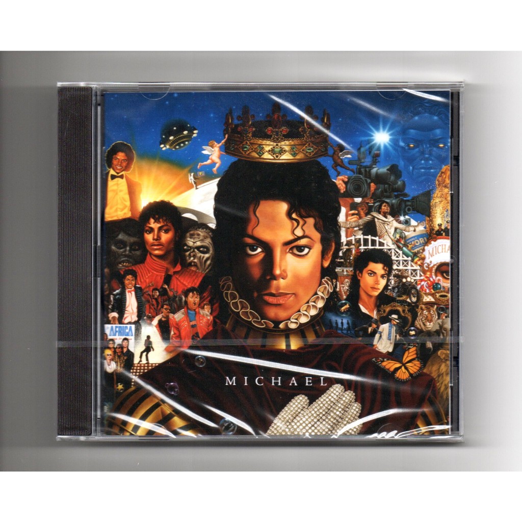Michael Jackson - Michael ( CD ) | Shopee Malaysia