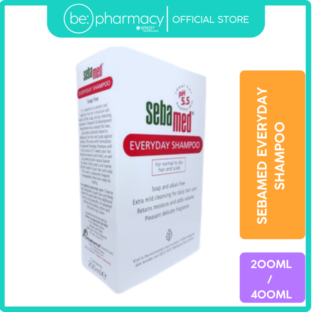 Sebamed Everyday Shampoo (200ML/400ML) | Shopee Malaysia