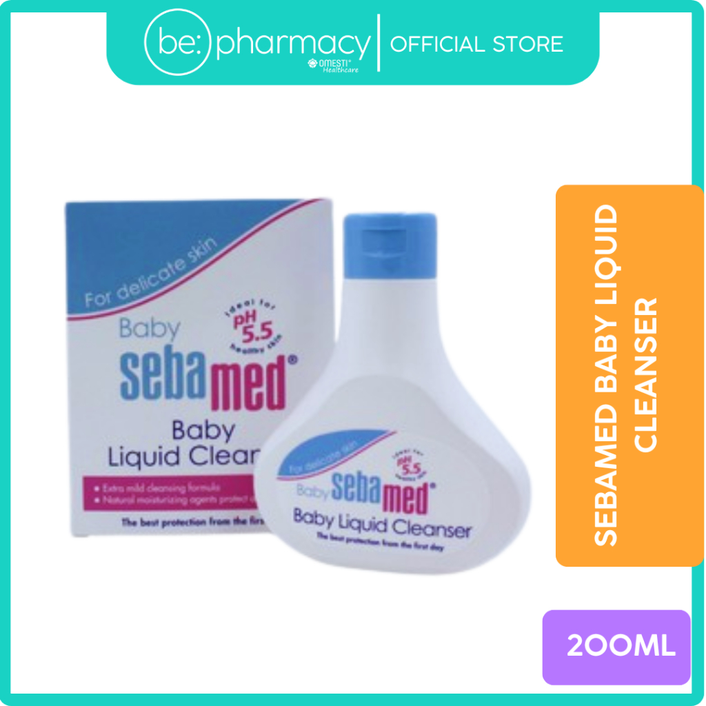 Sebamed Baby Liquid Cleanser 200ML | Shopee Malaysia