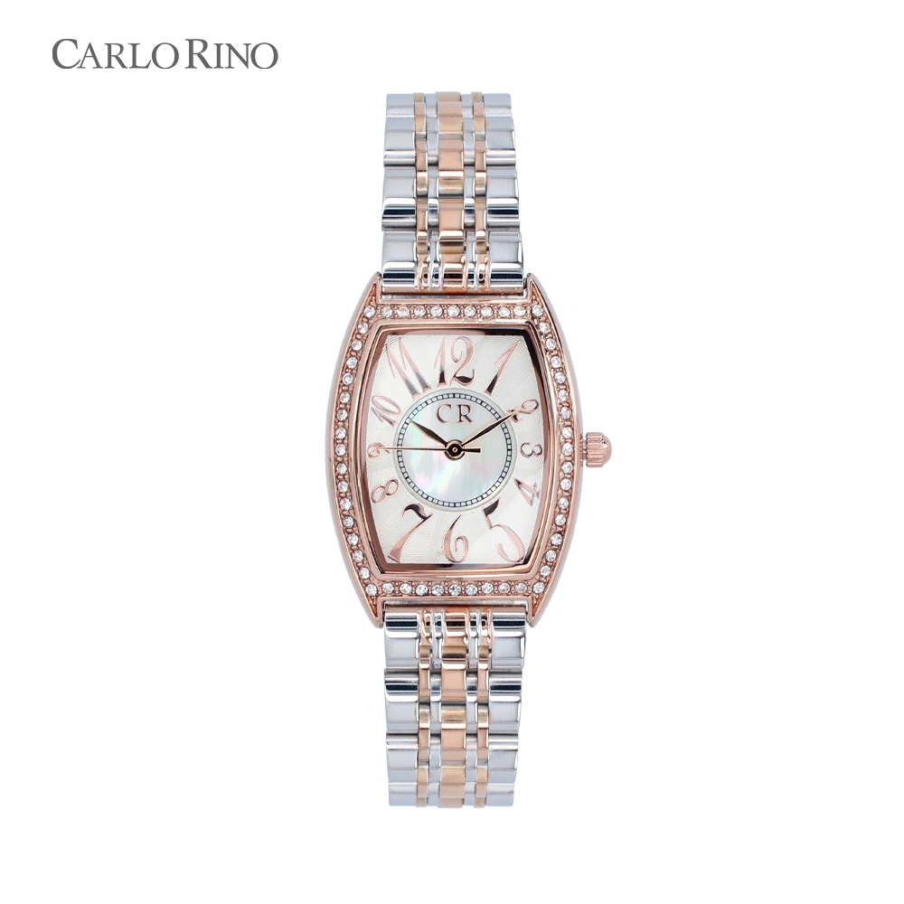 Carlo Rino Victoria Timepiece - Silver | Shopee Malaysia