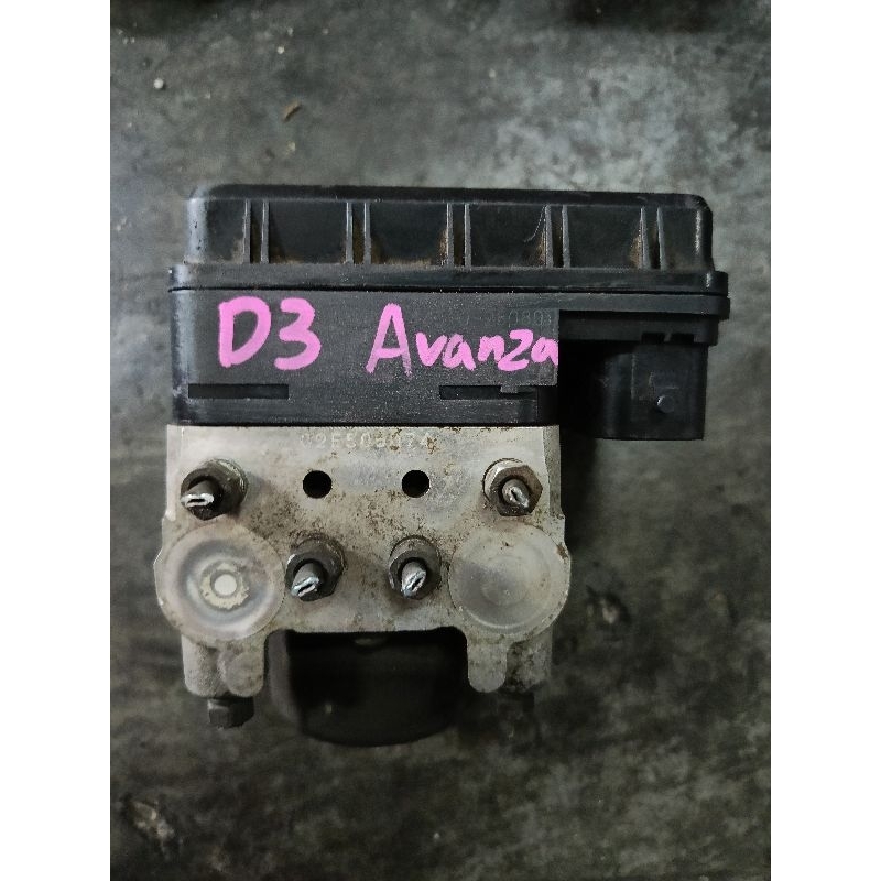 TOYOTA AVANZA ABS PUMP ( D3 ) FIRST MODEL AVANZA ABS D3 USED FROM JAPAN ...