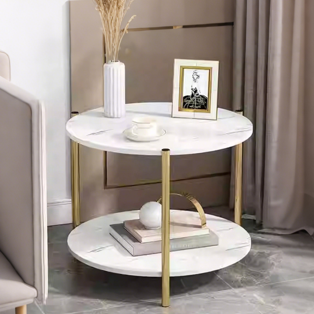 Modern Small Coffee Table Nordic Simple Bedroom Creative Round Table ...