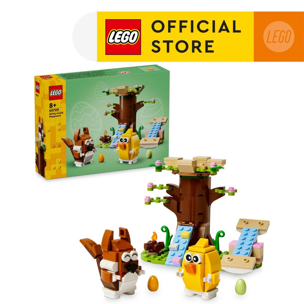 LEGO Iconic 40709 Spring Animal Playground (172 Pieces) | Shopee Malaysia