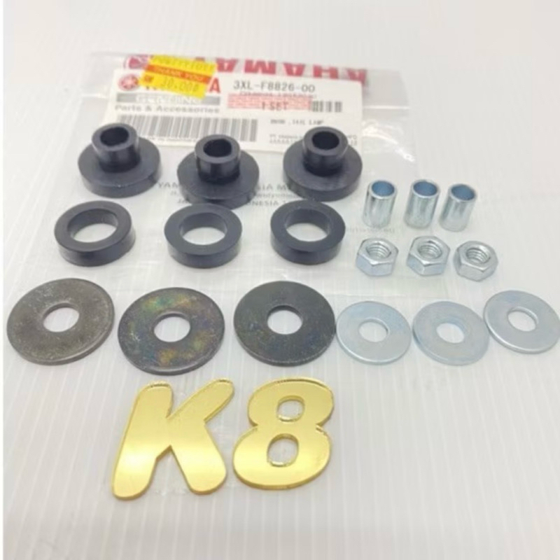 YAMAHA RXZ (3XL) Tail Lamp Rubber & bush lampu depan / belakang (RXZ ...