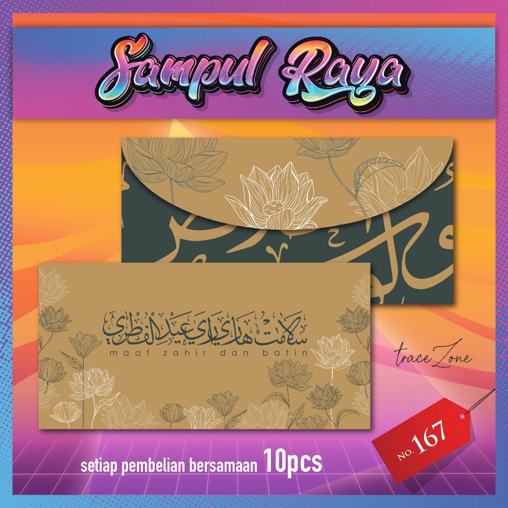 Sampul Raya Kaya Raya (10pcs) | Shopee Malaysia