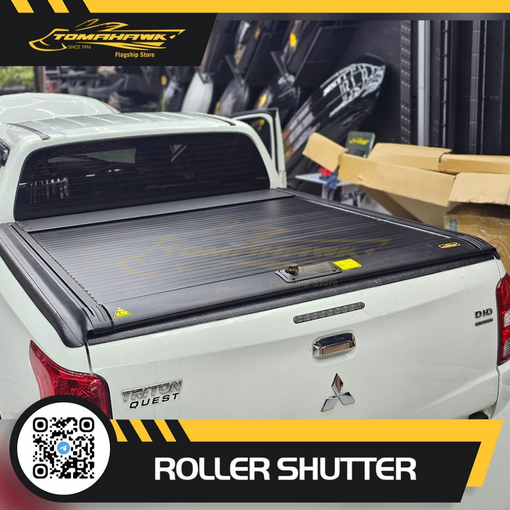 TOMAHAWK Manual Roller Shutter Pick Up Truck 4x4 Roller Shutter ...