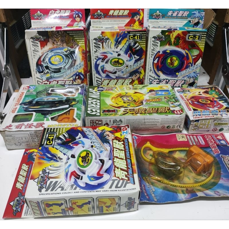 Beyblade First Generation | Shopee Malaysia