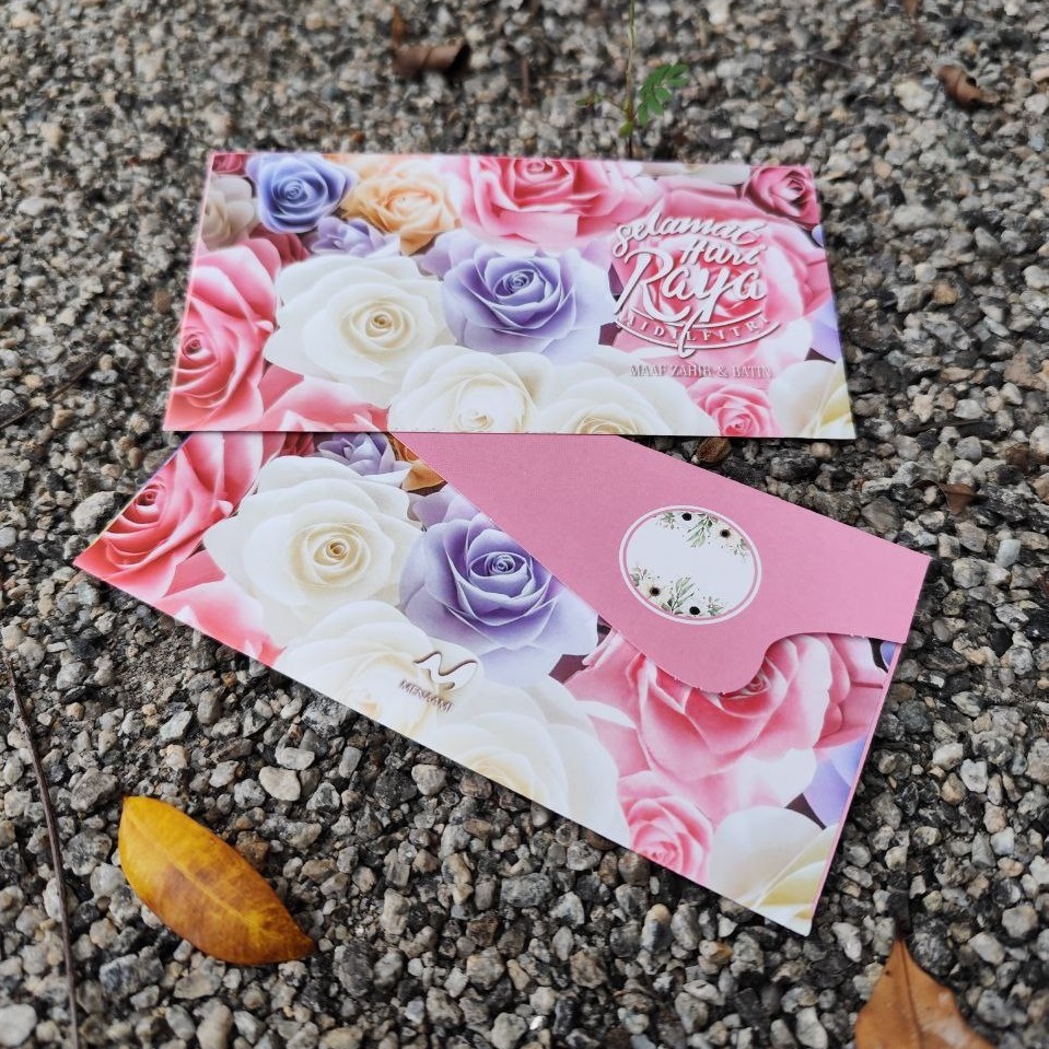 [ 35+5 FREE ] Bunga Ros Sampul Raya Cantik 2025 ANGPAO MONEY PACKET ...