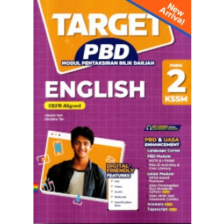 Target PBD English Form 2 | Shopee Malaysia