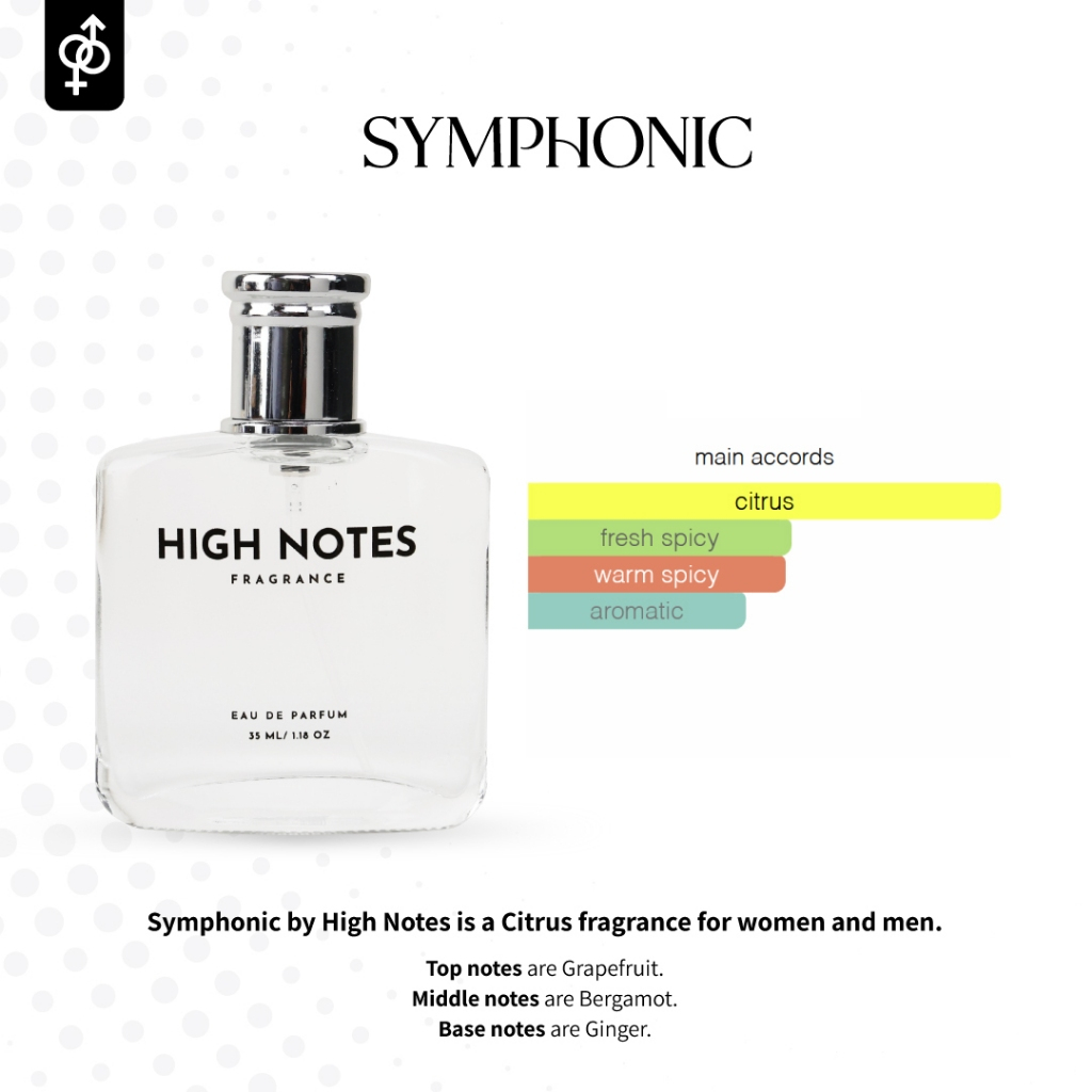 SYMPHONIC by HIGH NOTES FRAGRANCE | Shopee Malaysia