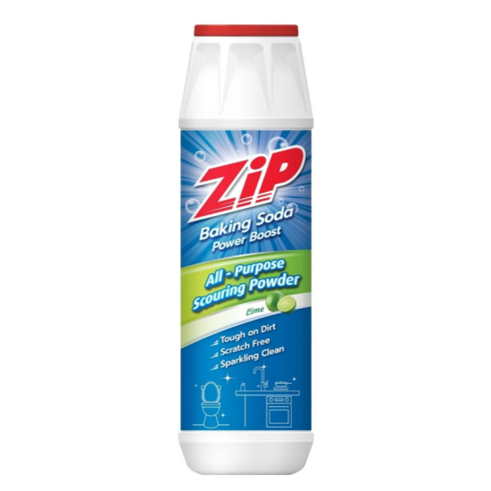 Zip Multi Purpose Scouring Powder Lime 650gm | Shopee Malaysia