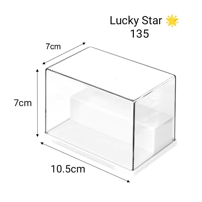 Transparent Display Storage Box / 透明收纳盒 ( Ready Stock ) | Shopee Malaysia