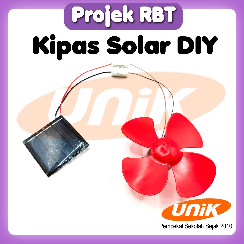 [UNIK] Projek RBT Tahun 5 DIY Kipas Solar STEM Project KSSR KSSM Solar ...