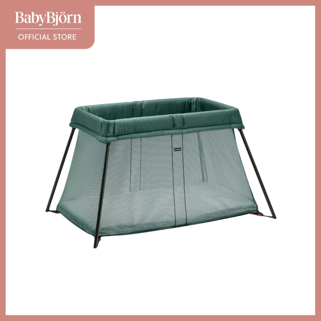 BabyBjorn Travel Cot Light - Assorted Colors | Shopee Malaysia