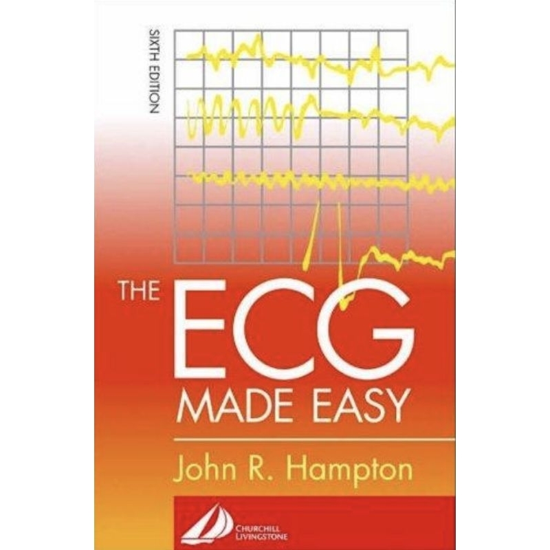 The ECG Made Easy for medical students, nurses and junior doctors ...