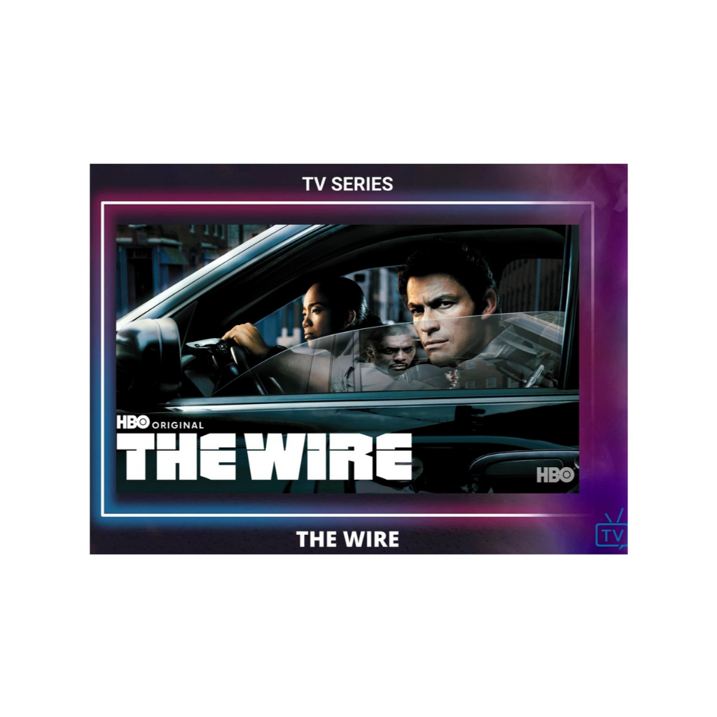 THE WIRE - Complete Series Digital Download | Shopee Malaysia