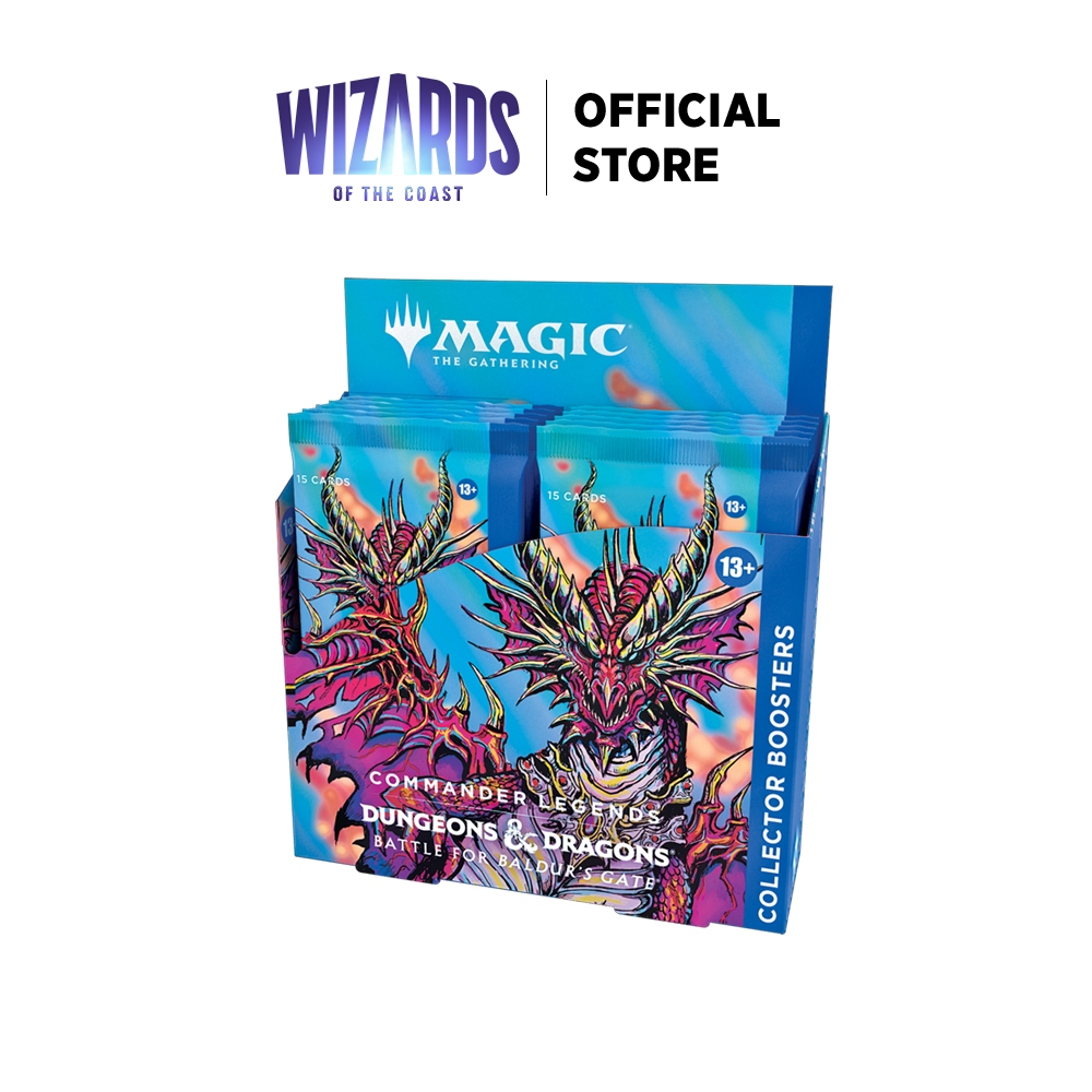 MTG | Magic: The Gathering Commander Legends: Battle for Baldur's Gate Collector  Booster Box | Shopee Malaysia