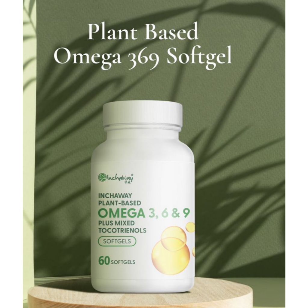 Inchaway Plant-Based Omega 3-6-9 Softgel Capsules – 100% Pure Sacha ...