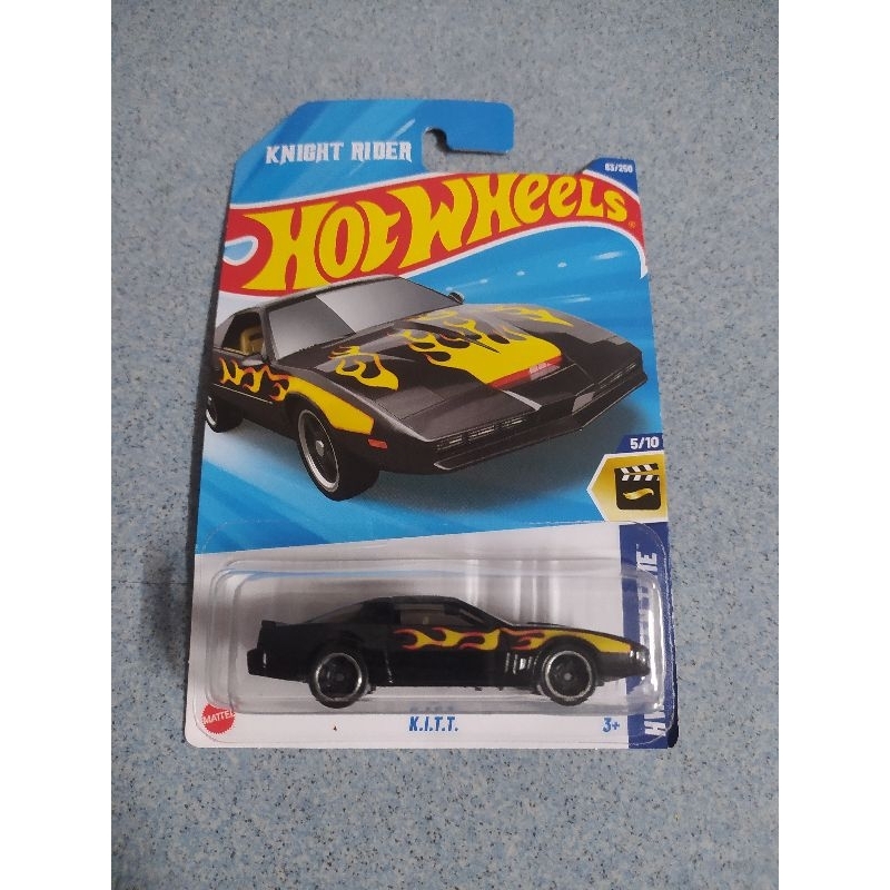 Hot Wheels K.I.T.T. Knight Rider | Case D 2025 | HW Basic Mainline ...