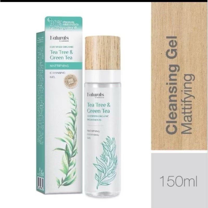NATURALS by Watson Tea Tree and Green Tea Cleanser Gel(Made in Korea ...