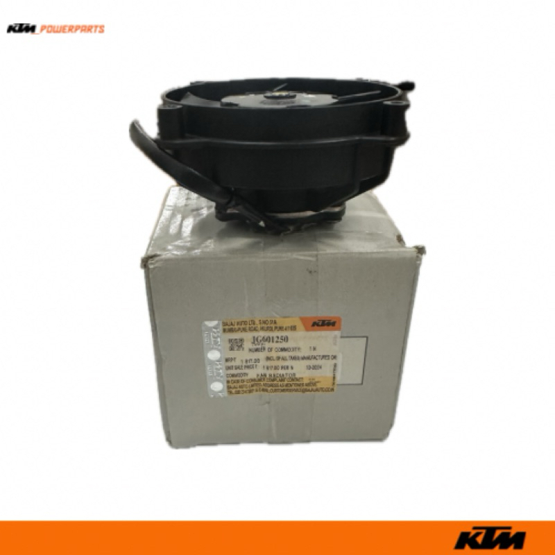 FAN RADIATOR ADVENTURE 250/390 KTM | JG601250 | Shopee Malaysia
